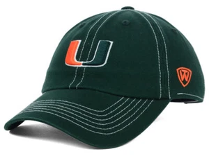 Miami Hurricanes Women's Top of the World NCAA Stitches Adjustable Hat Cap - Picture 1 of 5