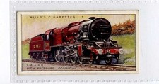 (Ja1377-100) Wills,Railway Locomotives,L.M&S. Railway High Pressure,1930 #3