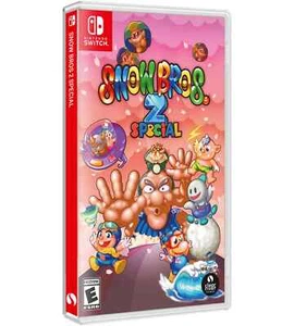 Snow Bros. 2 Special Switch Juego Nuevo (Plataforma 2025) - Imagen 1 de 5