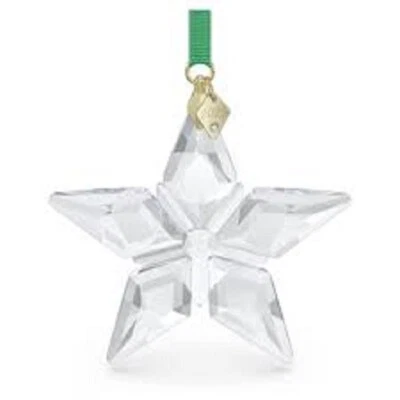 Swarovski Estrella Adorno Copo de Nieve Cristal Edición Anual 2023 5636253, Nuevo Regalo Foto 1 de 4