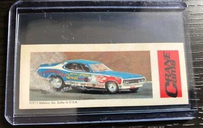 1973 Sugar Daddy Speedway card #14 - Image 1 of 2