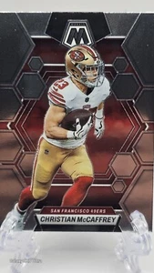 Christian McCaffrey 2023 Panini Mosaic #213 San Francisco 49ers NFL Football - Foto 1 di 9