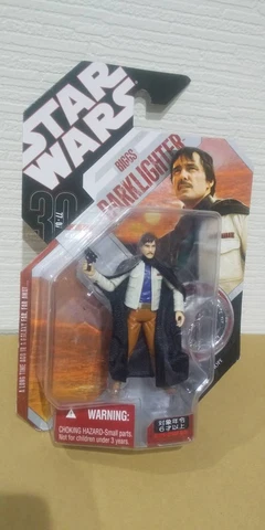 Star Wars 30th Anniv Basic Figure Biggs Darklighter w/ Coin Academy Uniform 17 Cover