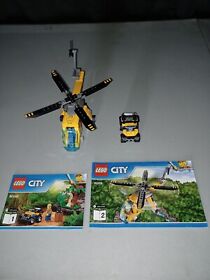 LEGO CITY: Jungle Cargo Helicopter (60158)