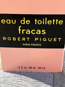 eau de toilette fracas Robert Piguet - Picture 1 of 6