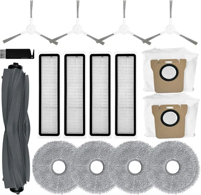 16 Pcs Replacement Parts Compatible with Dreame L10S Ultra/L10 Ultra, Fit for Xi - Image 1 of 4