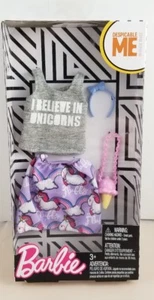 New Barbie Doll Despicable Me Unicorns Deluxe Fashion Pack Outfit Rare - Picture 1 of 3