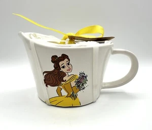 Rae Dunn Disney Princess Beauty & the Beast Belle Ceramic Measuring Cups NWT! - Picture 1 of 5