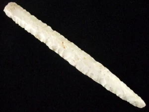 Außergewöhnlich feine 4 1/2 Zoll Ohio Spike Haarnadel mit G10 T&T COA Pfeilspitzen - Bild 1 von 4