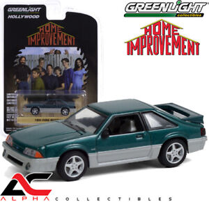 GREENLIGHT 44910C 1:64 1991 FORD MUSTANG GT "HOME IMPROVEMENT"