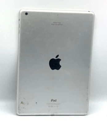 Apple iPad Air  A1474 1st Gen 9.7'' 16GB WiFi  Silver Unlocked ( Untested ) - Image 1 of 4