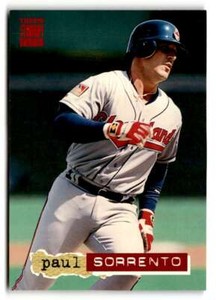 1994 Stadium Club #636 Paul Sorrento NM ID:48054