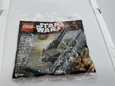 Lego Star Wars 30279 Kylo Ren's Command Shuttle New Sealed Polybag - Image 1 of 4