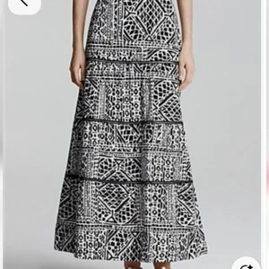 Maxi falda tribal de algodón con capas Trina Turk 4 - Imagen 1 de 10