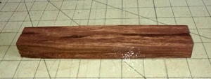One Piece Hawaiian Koa Wood~8 1/4" x 1 1/8" x 7/8" Pen Blank (#002) - Picture 1 of 4