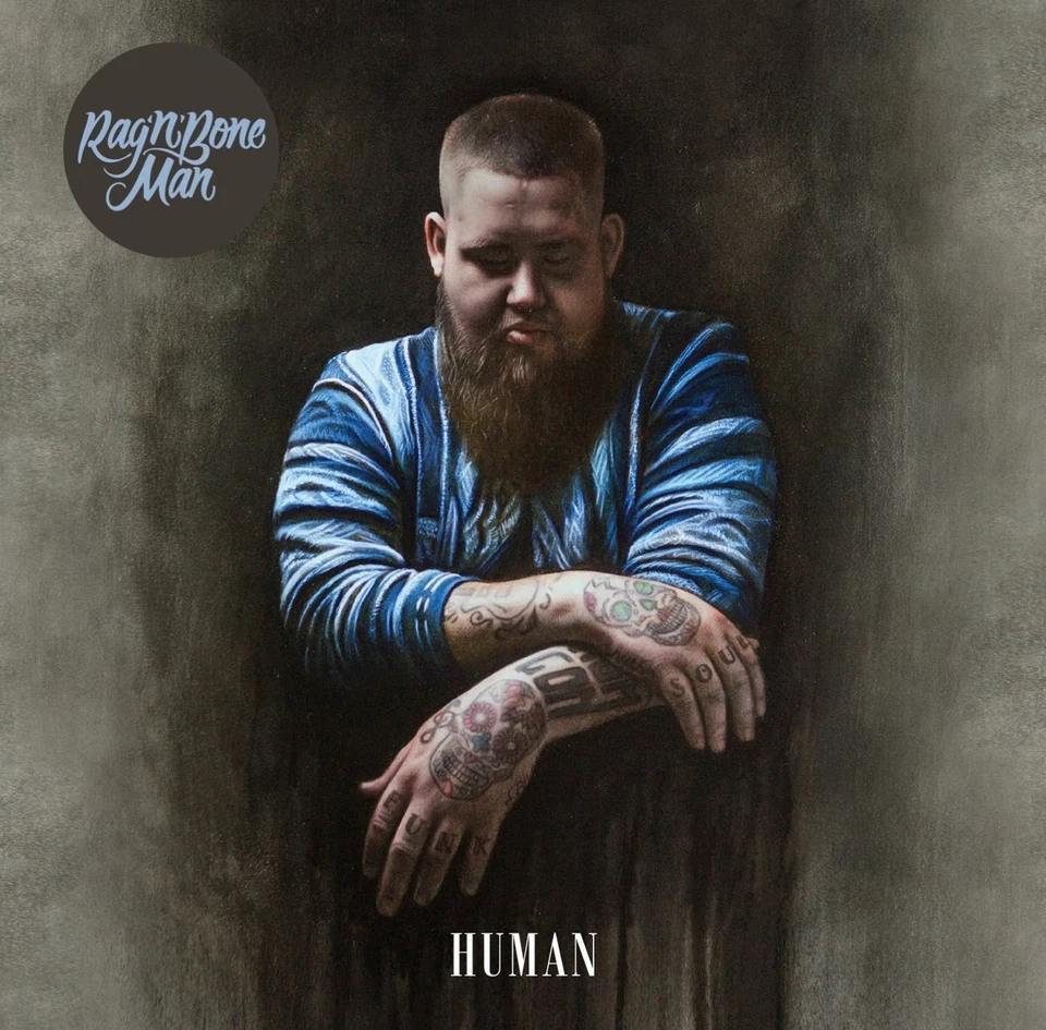 Rag 'n' Bone Man Human 2LP Vinyl Gatefold incl Human & Skin 2017 Sony - Bild 1 von 1