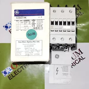 GE CL08A300M POWER CONTACTOR 80AMP COIL VOLTAGE 220VAC CL08A311ML FAST SHIPPING - Picture 1 of 7