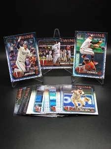 Carlos Correa 2024 Topps All-Star Game Variation ASG #400 +RCs +22 Bonus Cards! - Picture 1 of 14