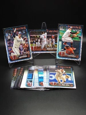 Carlos Correa 2024 Topps All-Star Game Variation ASG #400 +RCs +22 Bonus Cards! - Image 1 of 4