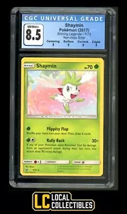 Shaymin 7/73 Non Holo Error 2017 Shining Legends CGC 8.5 NM/Mint+ MISPRINT - Picture 1 of 5