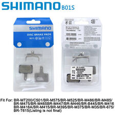 Shimano B01S Disc Brake Resin Pads ACERA ALIVIO DEORE MT200 M315 TX805