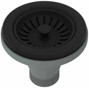 ROHL Shaws 735 Colador de Cesta Manual - Negro - Imagen 1 de 1