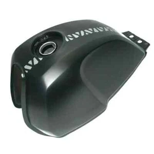 Tanque de combustible de gasolina negro para motocicleta Royal Enfield Himalayan 410 - Imagen 1 de 7