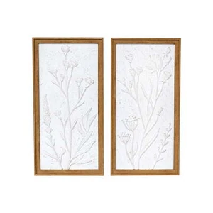 Better Homes & Gardens Grau Fransen Tischdecke 60" x 84" - Grau Flanell/Natur - Bild 1 von 12