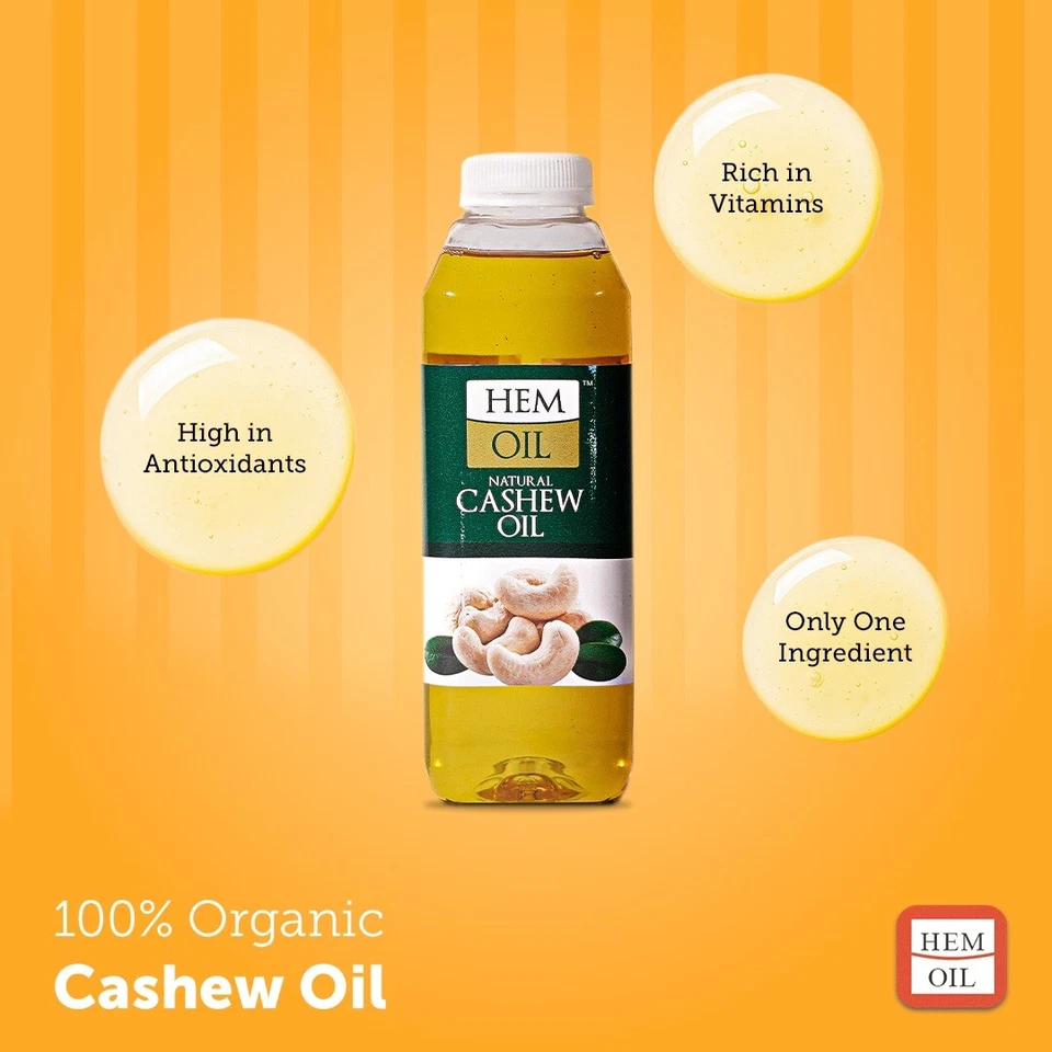 Aceite de anacardo (500 ml/16 oz) Foto 1 de 4