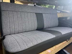 1973-1987 C10 Chevy truck seat cover, upholstery. Specify color and year. - Picture 1 of 24