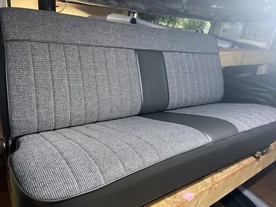 1973-1987 C10 Chevy truck seat cover, upholstery. Specify color and year. - Image 1 of 4