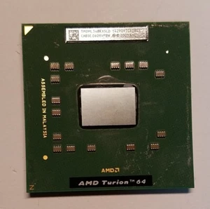 AMD Turion 64 Mobile Technology ML-34 Prozessor 1,8 GHz (TMDML34BKX5LD) - Bild 1 von 1