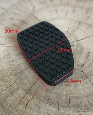 标致 106/207/208/306/508/5008/405/406/307/308/807/Expert 制动踏板橡胶 — 第 1/2 张图片