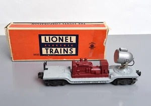 LIONEL Postwar 6520 Searchlight Car – 1949-51 – w/ OB EX - Picture 1 of 12