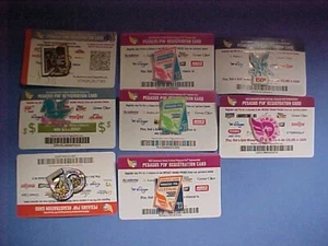 8er Set Kentucky Derby Festival Pins.2018-21-22-23-24-25.Neu Siehe Fotos - Bild 1 von 4