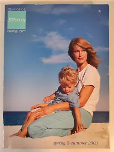 Vtg JCPenney Spring & Summer 2003 Catalog It's All Inside - Imagen 1 de 5