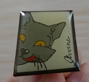 PIN'S TIER KATZE ZEICHNUNG GEMÄLDE ZEICHEN ? - Bild 1 von 4