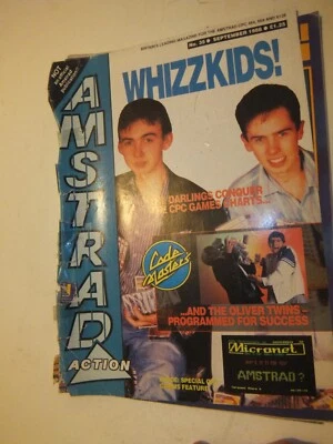 Amstrad Action - Setembro de 1988 - Edição Tatty - Imagem 1 de 4