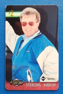 1996 Classic  - Sterling Marlin - 1174287 -  $2 Phone Card Assets - Picture 1 of 2