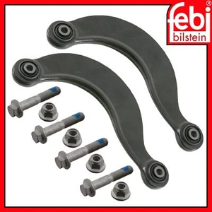 Rear Top Control Arm x2 and Fittings Febi 30004 For Volvo C30 S40 V50 31277305 - Picture 1 of 6