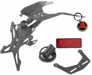 Evotech Portatarga Reclinabile In Alluminio Per Ktm 690 SMC R 2022 2023 2024 - Foto 1 di 5
