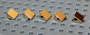 Lego 5x Oro Cromo Pendiente 1x1 ¡NUEVO!¡! - Imagen 1 de 1