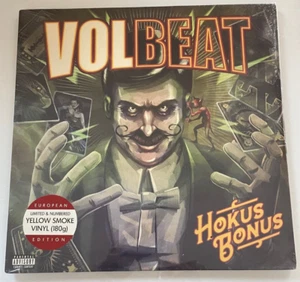 VOLBEAT - Hokus Bonus Vinyl Color LP EUROPE ONLY Press #517/6000 - SEALED & NEW - Picture 1 of 4
