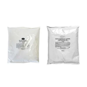 Caramelo salado capuchino superior y caramelo de chocolate blanco, bolsa de 1 - 2 libras cada una - Imagen 1 de 1