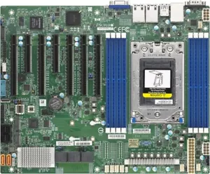 ✅*GARANTIE COMPLÈTE* Carte mère Supermicro H12SSL-C AMD EPYC UP avec prise SP3 - Photo 1 sur 1