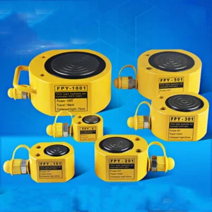 5T-100T Ultra-thin Portable Hydraulic Lifting Jack Separate Hydraulic Booster - Picture 1 of 16