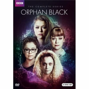 Orphan Black: Complete TV Series Seasons 1-5 DVD Set Sealed Box US SELLER - Picture 1 of 4