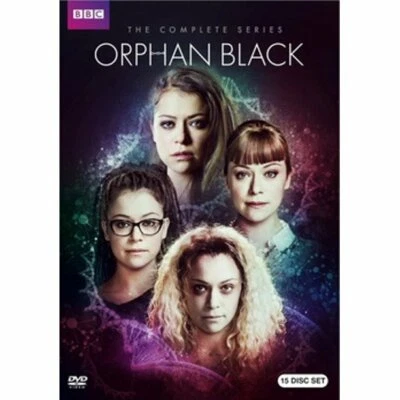 Orphan Black: Complete TV Series Seasons 1-5 DVD Set Sealed Box US SELLER - Image 1 of 4