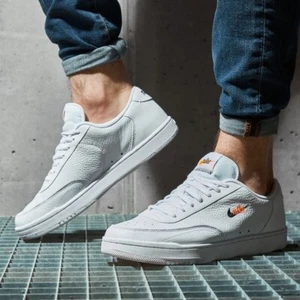 Nike Court Vintage Premium Hombre Entrenadores Talla Uk 8,8.5,9,9.5,10,10.5,11,11.5,12 - Imagen 1 de 11
