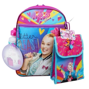 Jojo Siwa 5 teiliges Rucksack Set Mädchen - Bild 1 von 1